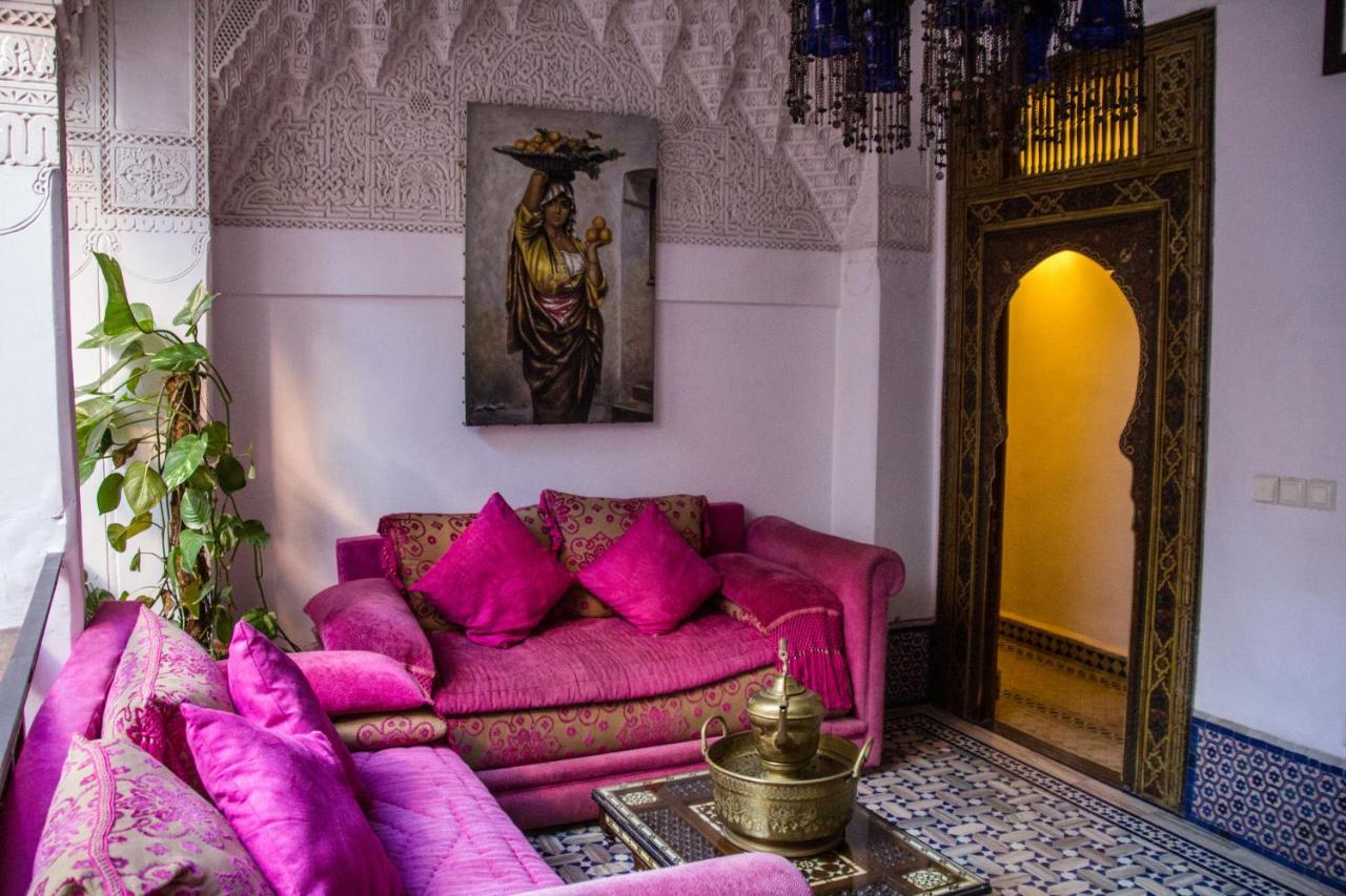 Riad Palais Sebban Marrakesh Exteriör bild